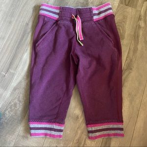 Ivivva by Lululemon Crop Joggers